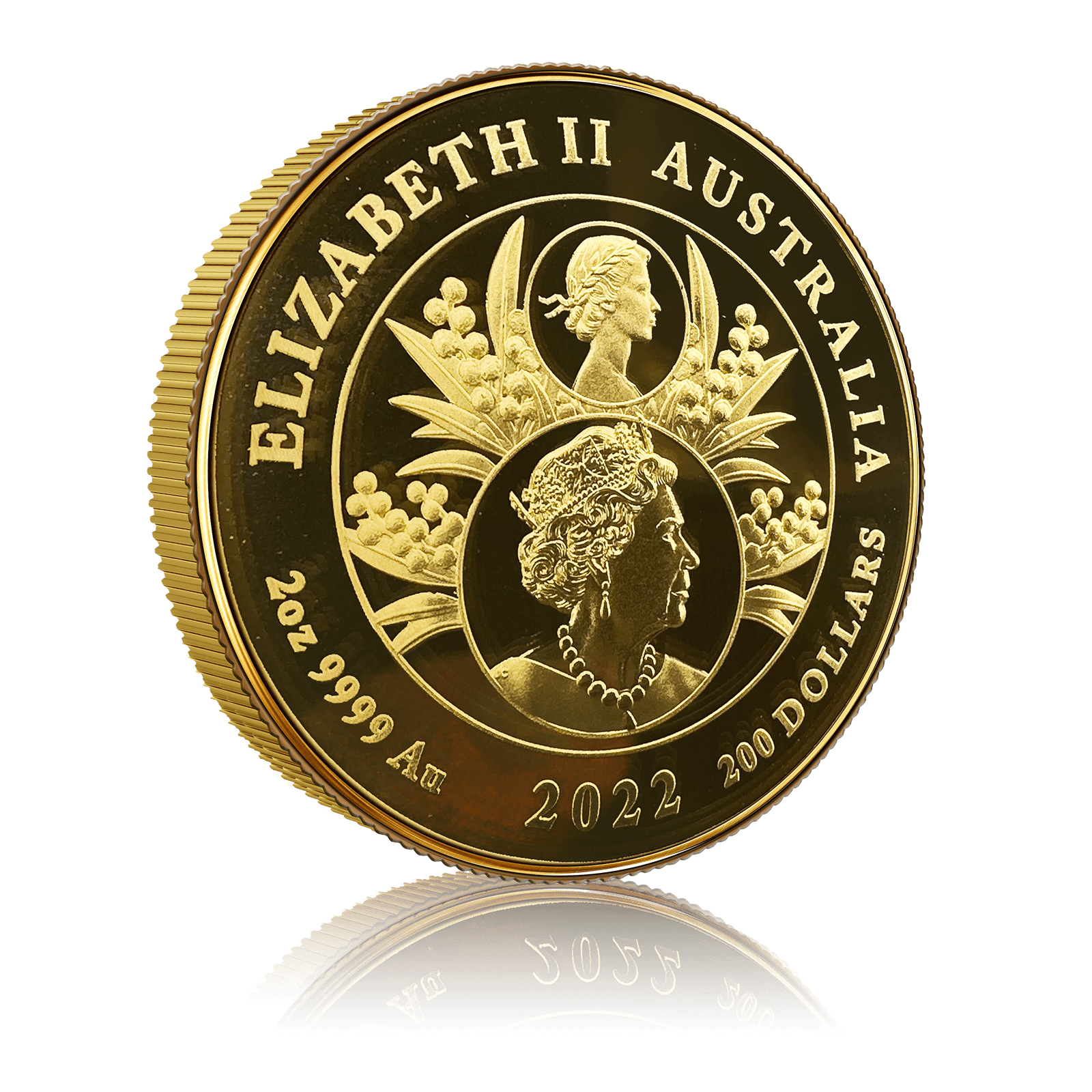 2oz Gold Perth Mint Queen Elizabeth II Platinum Jubilee Box Set Proof (1952-2022) 5